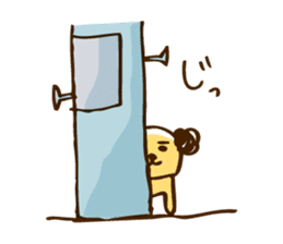 Day-to-day Yoshida teacher 2 sticker #4063699