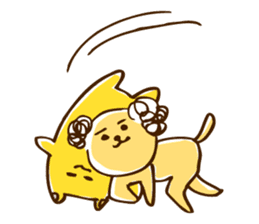 Day-to-day Yoshida teacher 2 sticker #4063702