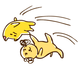 Day-to-day Yoshida teacher 2 sticker #4063703