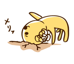 Day-to-day Yoshida teacher 2 sticker #4063722