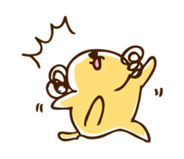 Day-to-day Yoshida teacher 2 sticker #4063733