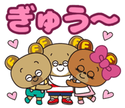 NIKUFEST Hungry Ku-chan sticker #4063836