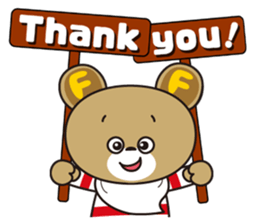 NIKUFEST Hungry Ku-chan sticker #4063837