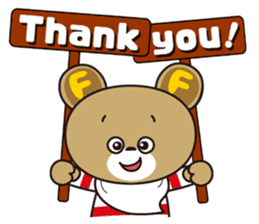 NIKUFEST Hungry Ku-chan sticker #4063837