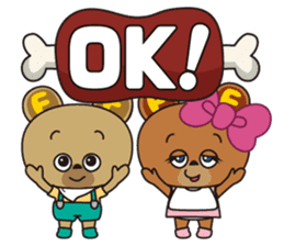 NIKUFEST Hungry Ku-chan sticker #4063838