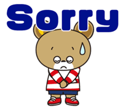 NIKUFEST Hungry Ku-chan sticker #4063839