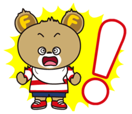 NIKUFEST Hungry Ku-chan sticker #4063851