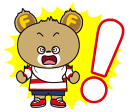 NIKUFEST Hungry Ku-chan sticker #4063851