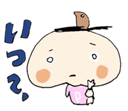 Cute wife pico's love diary sticker #4063952