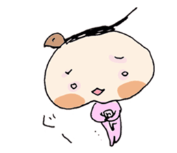 Cute wife pico's love diary sticker #4063971