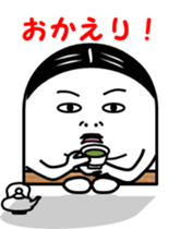 everyday life  of the Fish paste boy. sticker #4063986