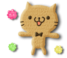 cookie cat sticker #4064016