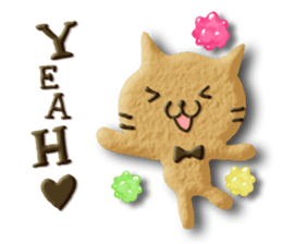 cookie cat sticker #4064017