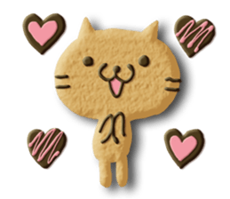 cookie cat sticker #4064018