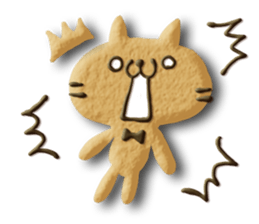 cookie cat sticker #4064019