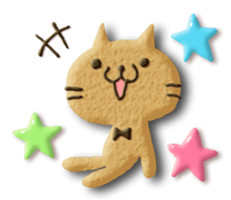 cookie cat sticker #4064021