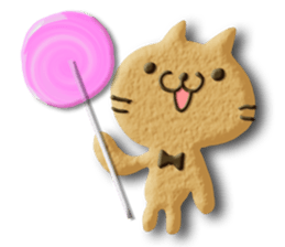 cookie cat sticker #4064023