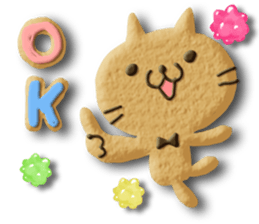 cookie cat sticker #4064024