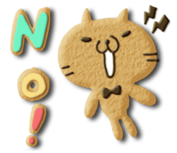 cookie cat sticker #4064025
