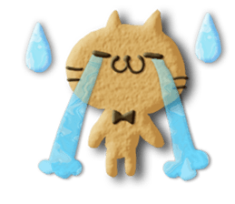 cookie cat sticker #4064026
