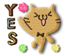 cookie cat sticker #4064027