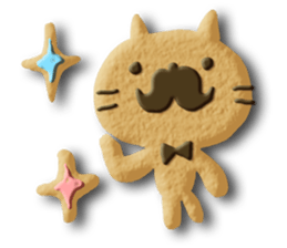 cookie cat sticker #4064029