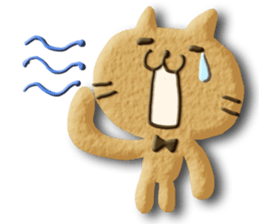 cookie cat sticker #4064030