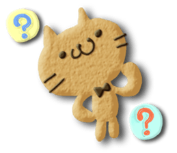 cookie cat sticker #4064031