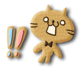 cookie cat sticker #4064032