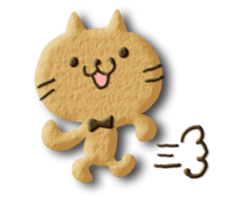 cookie cat sticker #4064033