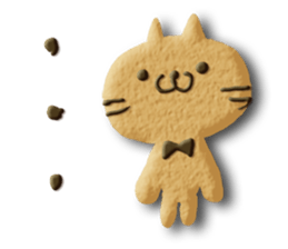 cookie cat sticker #4064034