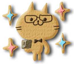 cookie cat sticker #4064036