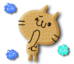 cookie cat sticker #4064037