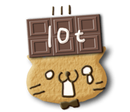 cookie cat sticker #4064038