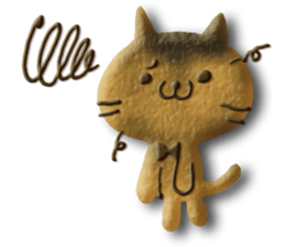 cookie cat sticker #4064039