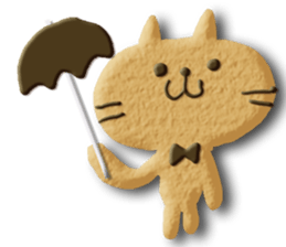 cookie cat sticker #4064040