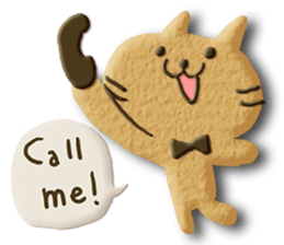 cookie cat sticker #4064042