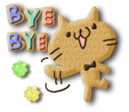 cookie cat sticker #4064044