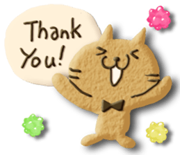 cookie cat sticker #4064045