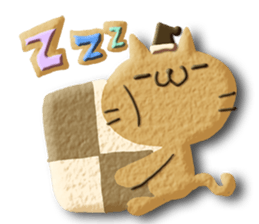 cookie cat sticker #4064046