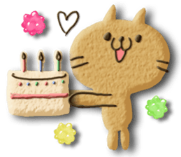cookie cat sticker #4064047