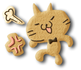 cookie cat sticker #4064048