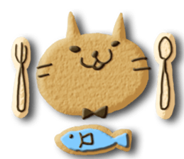 cookie cat sticker #4064049