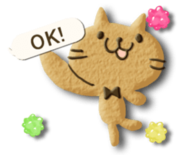 cookie cat sticker #4064051