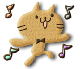 cookie cat sticker #4064052