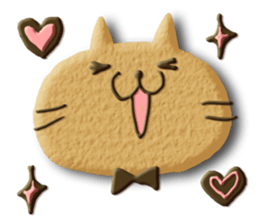 cookie cat sticker #4064053