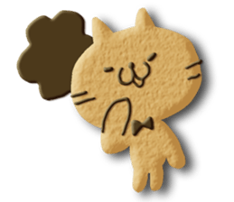 cookie cat sticker #4064055