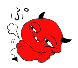 ANGEL & DEVIL. sticker #4064270