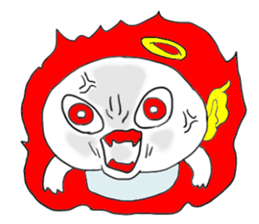 ANGEL & DEVIL. sticker #4064275