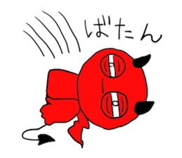 ANGEL & DEVIL. sticker #4064288